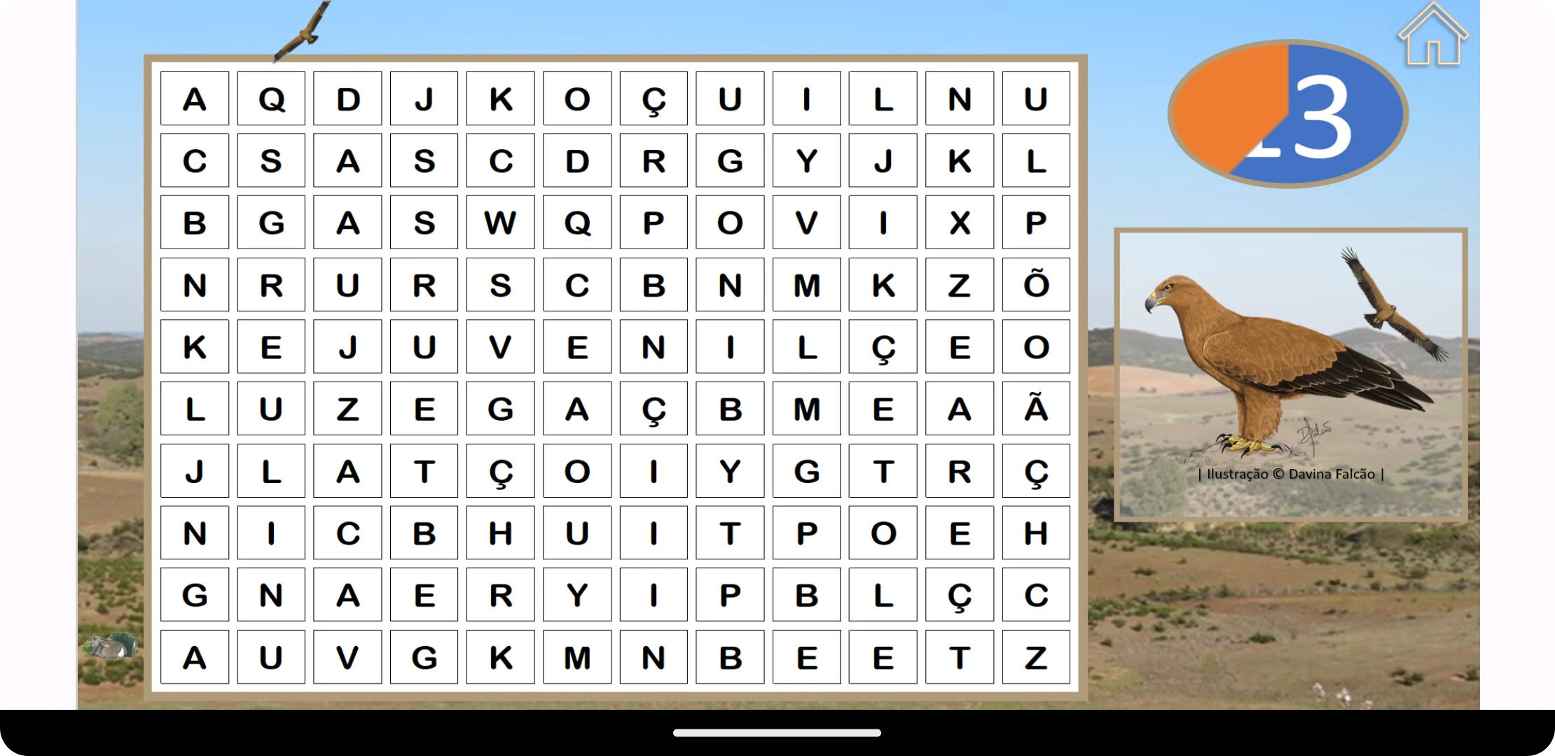 Águia-imperial-ibérica V5E screenshot